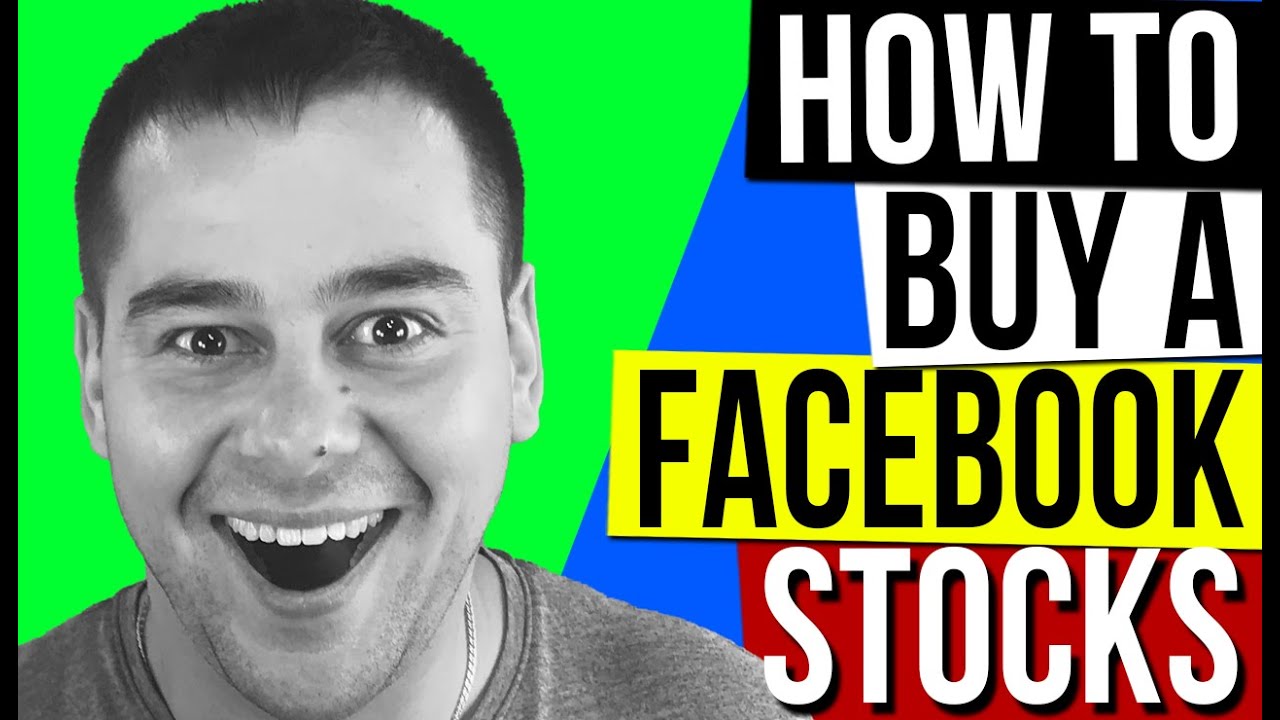 STOCK MARKET TRADING - How to Buy A Facebook Stocks