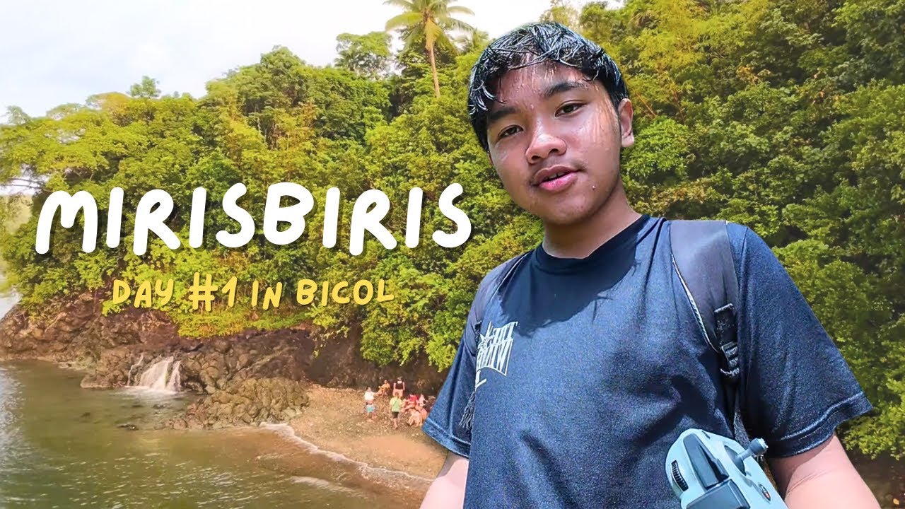 Day #1 in Albay : MIRISBIRIS | Beach | UNDAS 2025 |