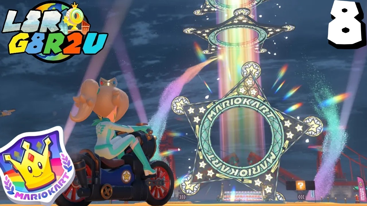 (#8) Magical Space Waifu [Special Cup] • Mario Kart World