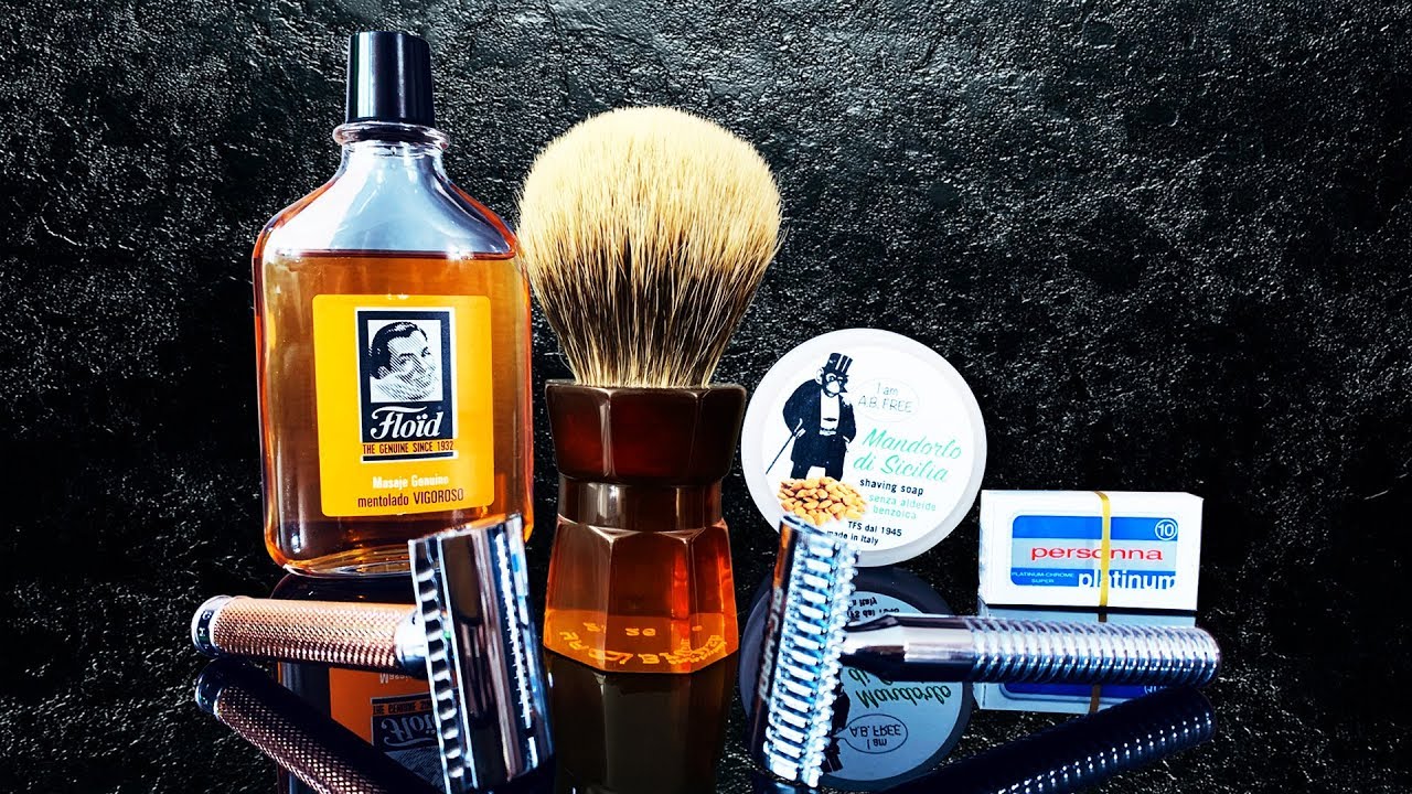 💈Бритьё. Muhle R89 vs Yaqi Razor, Moka Express, Persona, Floid, Mandorlo di Sicilia, Pereira Shavery