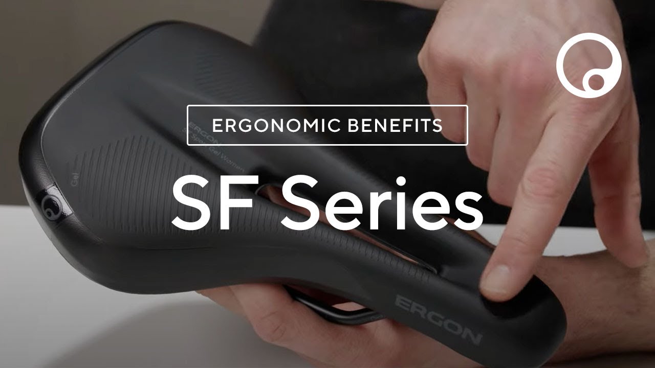 Ergon SF Fitness Saddle I Ergonomic Benefits