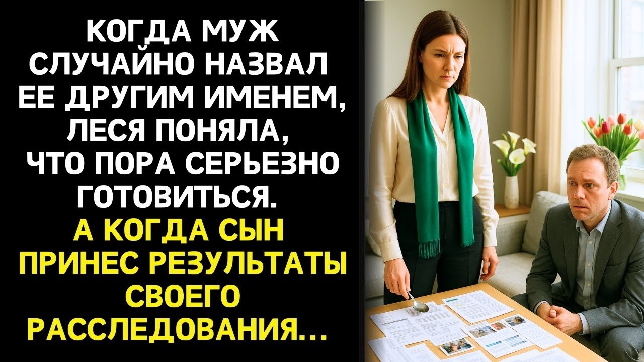 Заподозрив отца в измение сын провел расследование, а когда достал в суде фото...