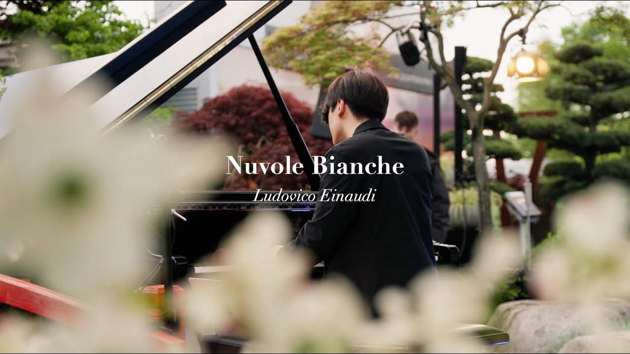 Nuvole Bianche (Live) – Ludovico Einaudi