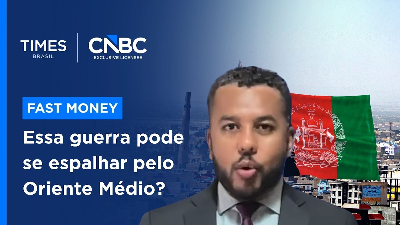 Paquistão declara guerra aberta ao Afeganistão; Renan de Souza explica cenário