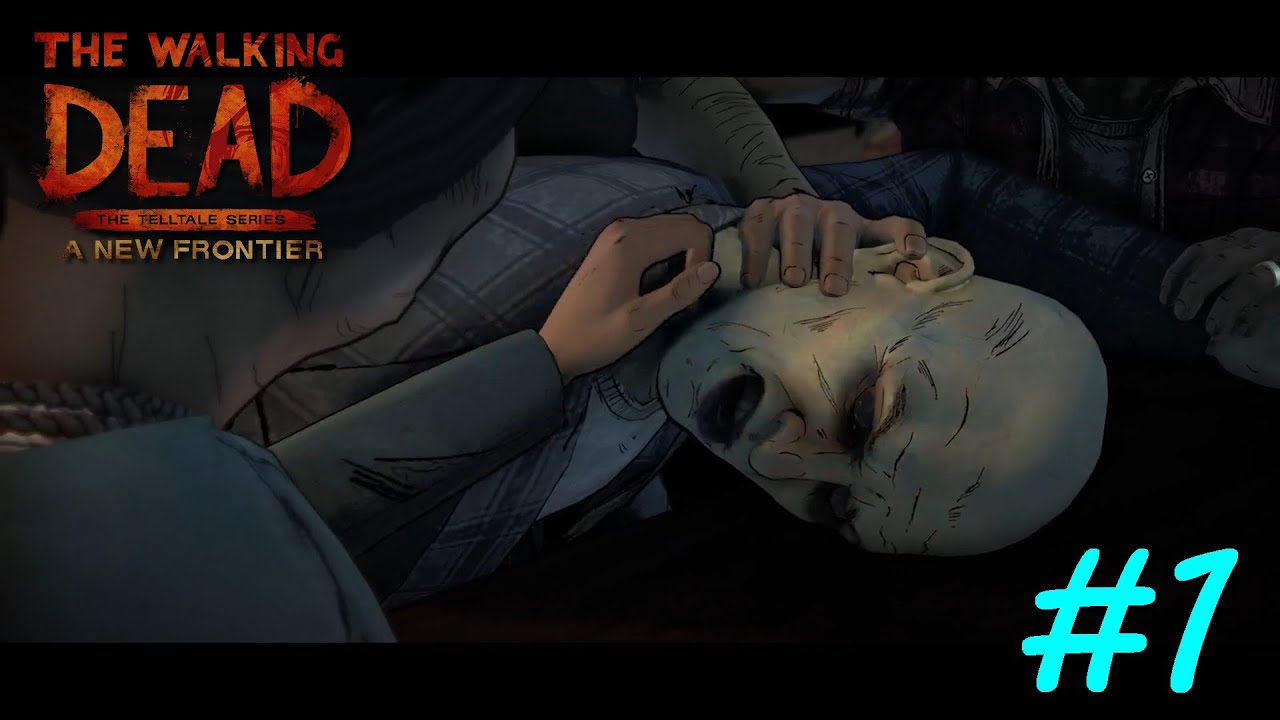 The Walking Dead Season 3 #1 Javierova rodina nadevše