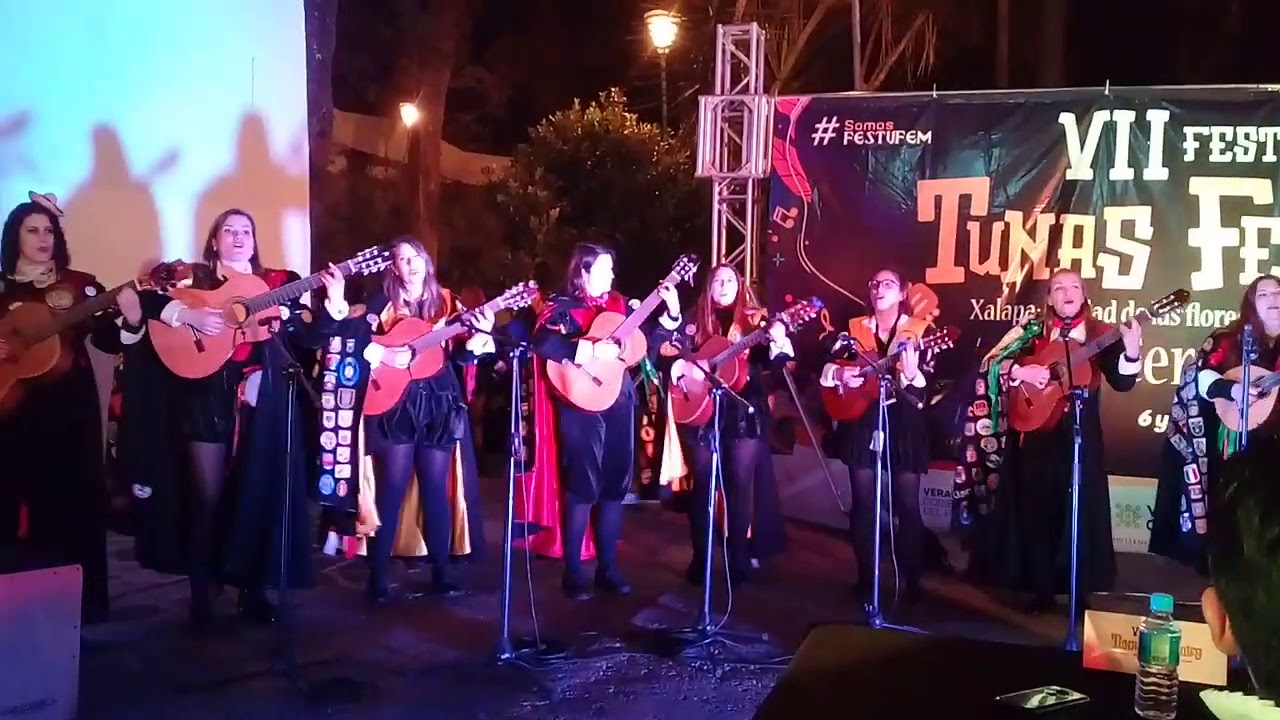 Tuna Femenina de Derecho de Alicante - Se Marcha la Ronda