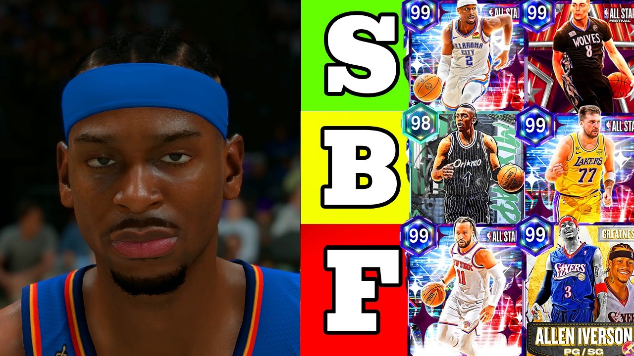 BEST POINT GUARDS IN NBA 2K26 MYTEAM! (TIER LIST)