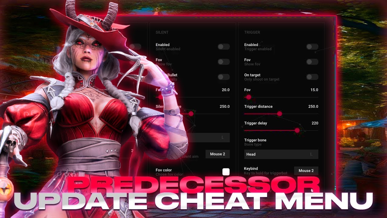 *Updated* Predecessor - Updated Cheat Menu | Top Cheat Menu For Predecessor | Many Functions | FREE