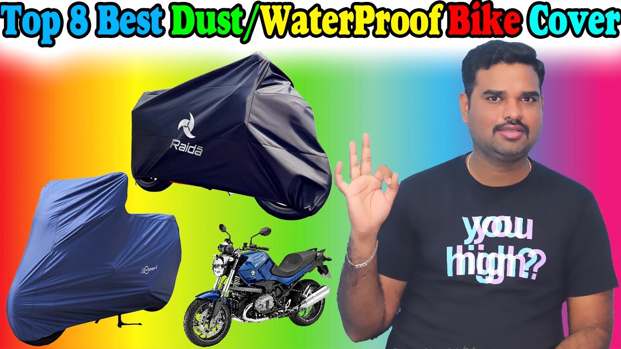 ✅ Top 8 Best Bike Covers In India 2024 With Price |Bike Body Covers Review & Comparison