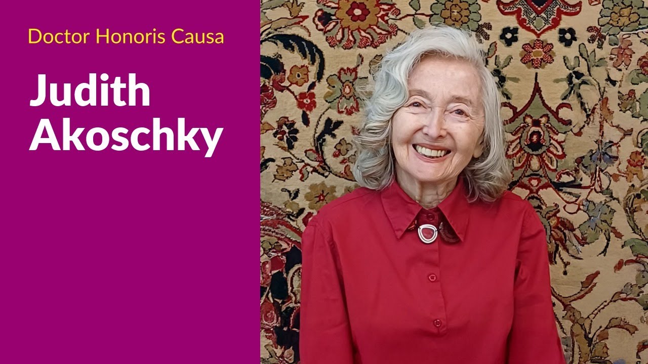 Judith Akoschky - Doctorado Honoris Causa