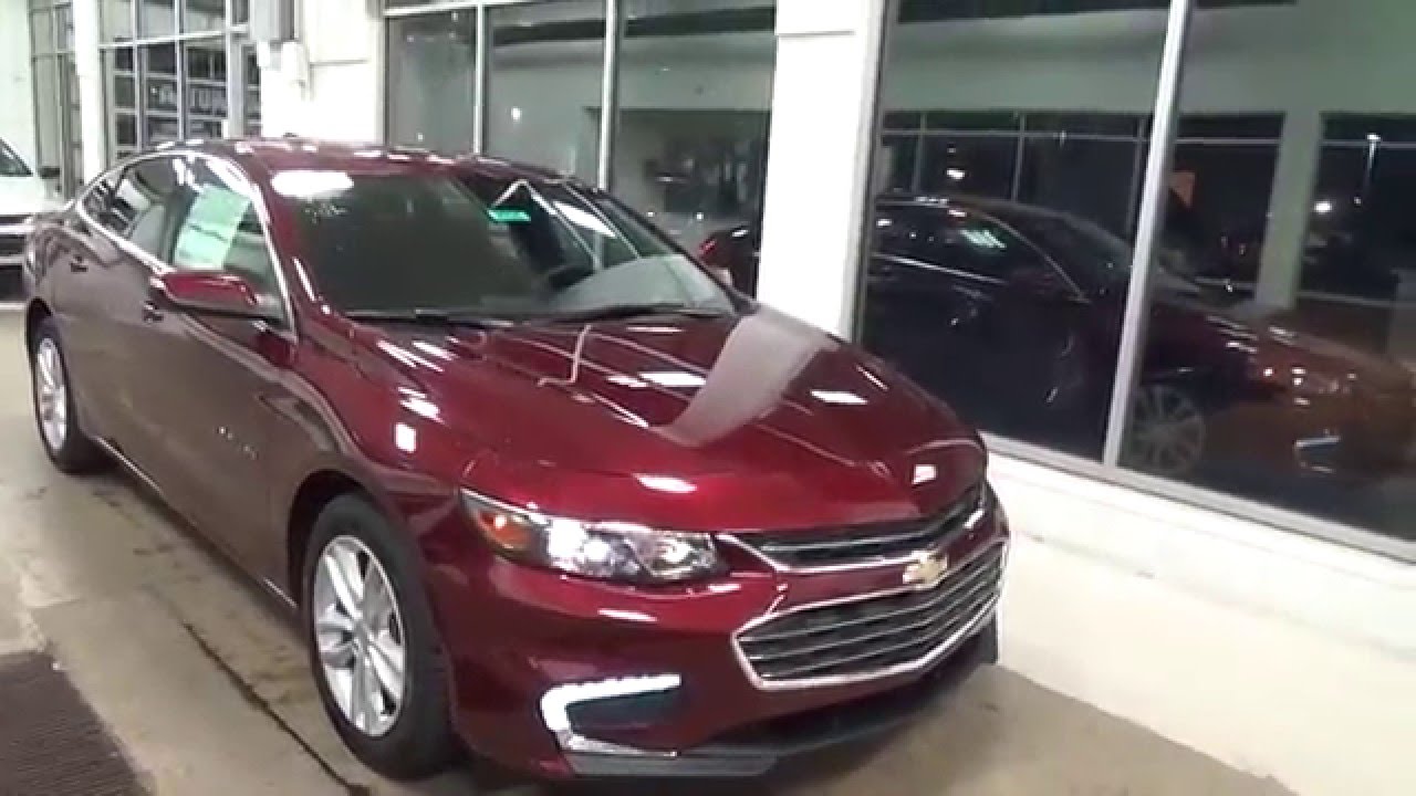 2016 Chevrolet Malibu LS vs 2016 Chevrolet Malibu LT