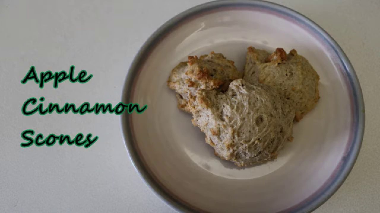 Apple Cinnamon Scones