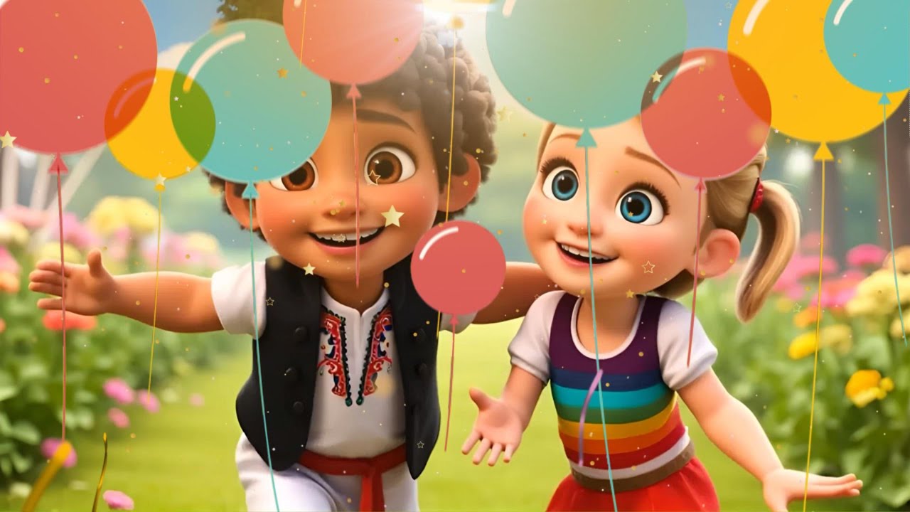 🎈 Ziua Copilului - La Mulți Ani de 1 Iunie | Muzică pentru Copii 🎉