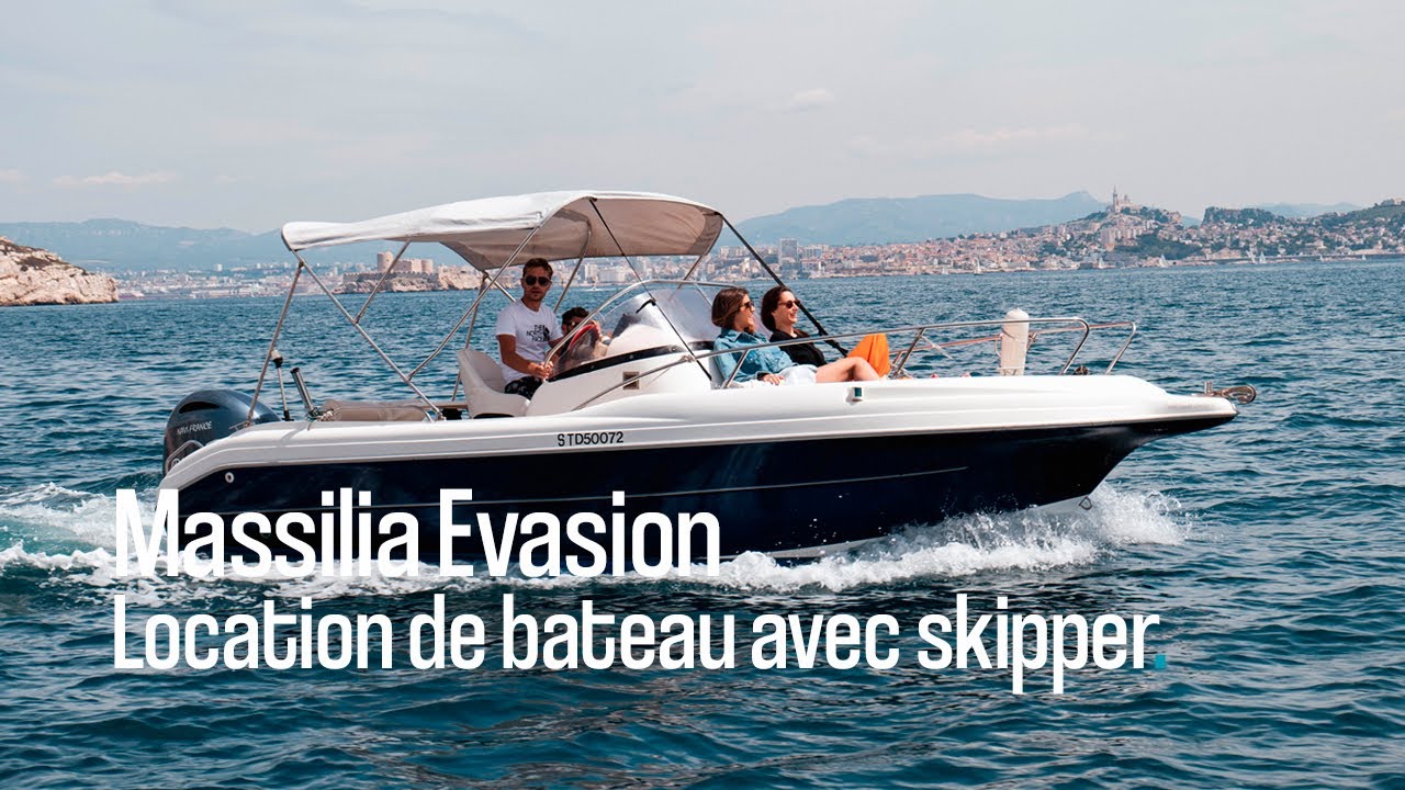 Location de bateau avec skipper à Marseille - Agence Waves