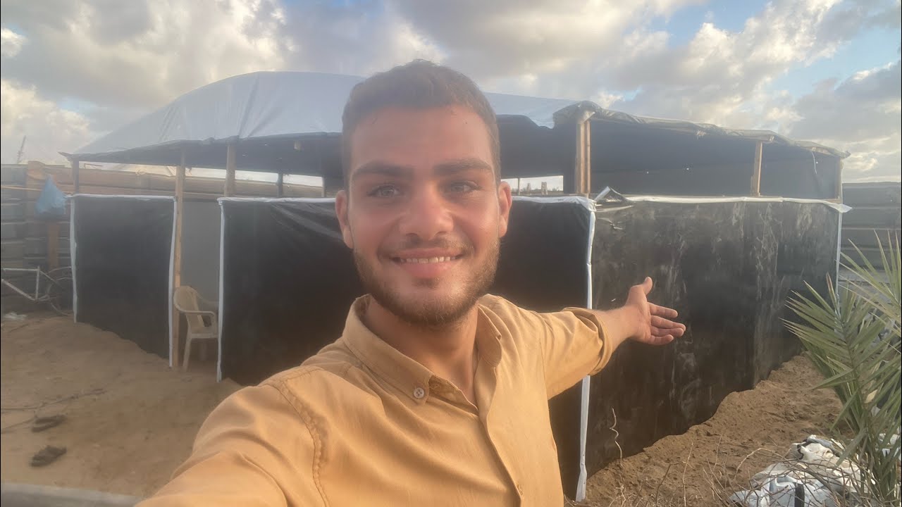 بنيت بيتي من جديد في غزة 🥹 فرحة لا توصف بعد كل الدمار 💔
