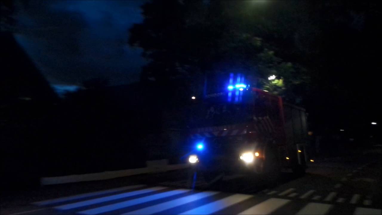 Brandweer Schoorl 10-4241 met spoed naar OMS