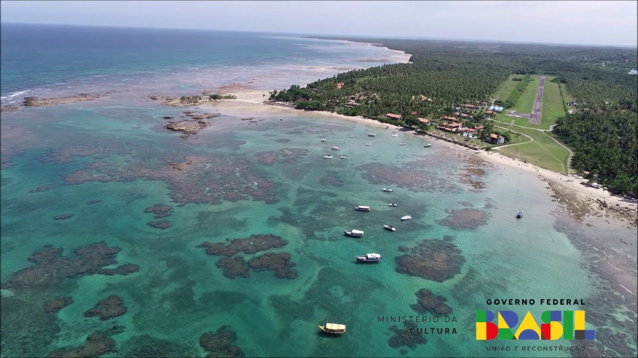 MORRO DE SAO PAULO - BRASIL - DRONE