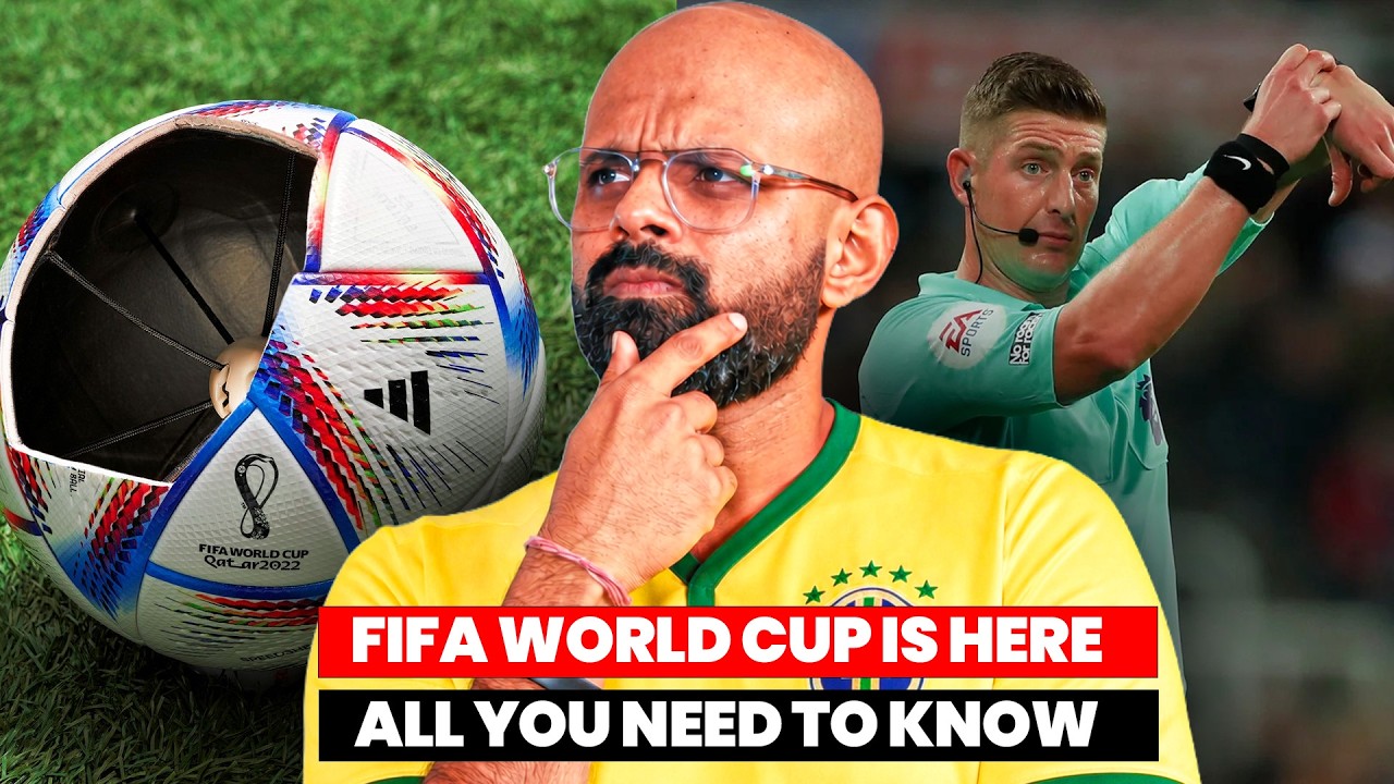 FIFA WORLD CUP IS HERE !! All you need to know about the FIFA World Cup 2026