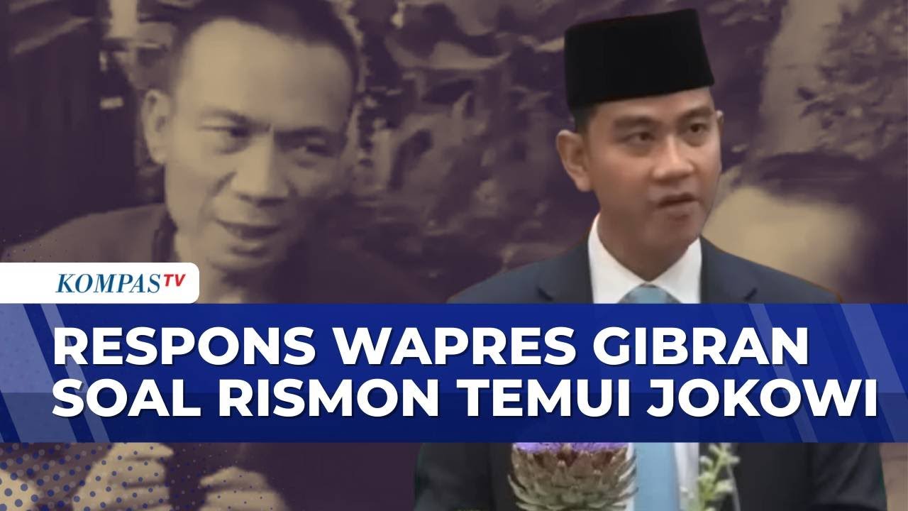 Wapres Gibran Respons soal Permintaan Maaf Rismon ke Jokowi | KOMPAS MALAM