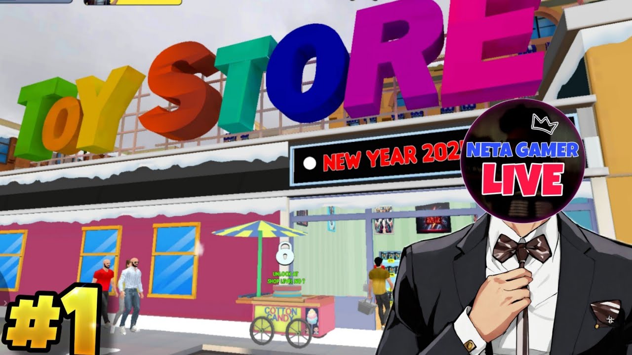 Toymart Supermarket Simulator Gameplay in hindi | Android Simulation Game #1