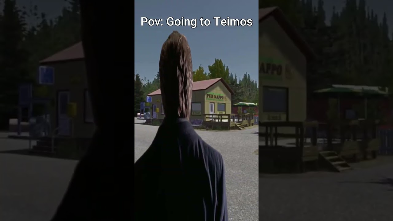 Pov: Going to Teimos #shorts #mysummercar #msc