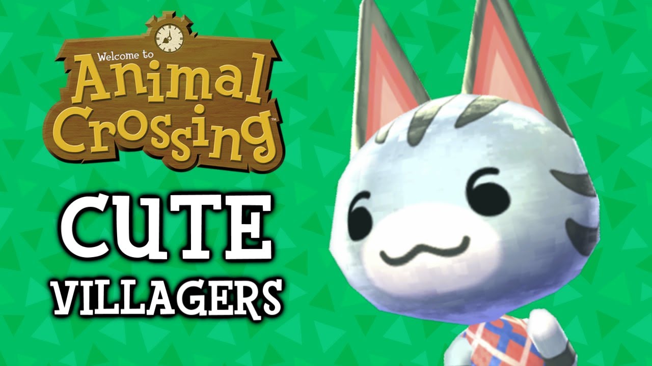 The 25 Cutest Animal Crossing Villagers