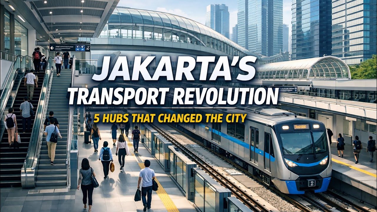 5 Major Stations During Jakarta’s Rush Hour