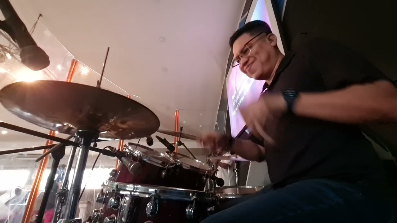 Como en el Cielo | Miel San Marcos | Drum Cover | Jorge Olivares