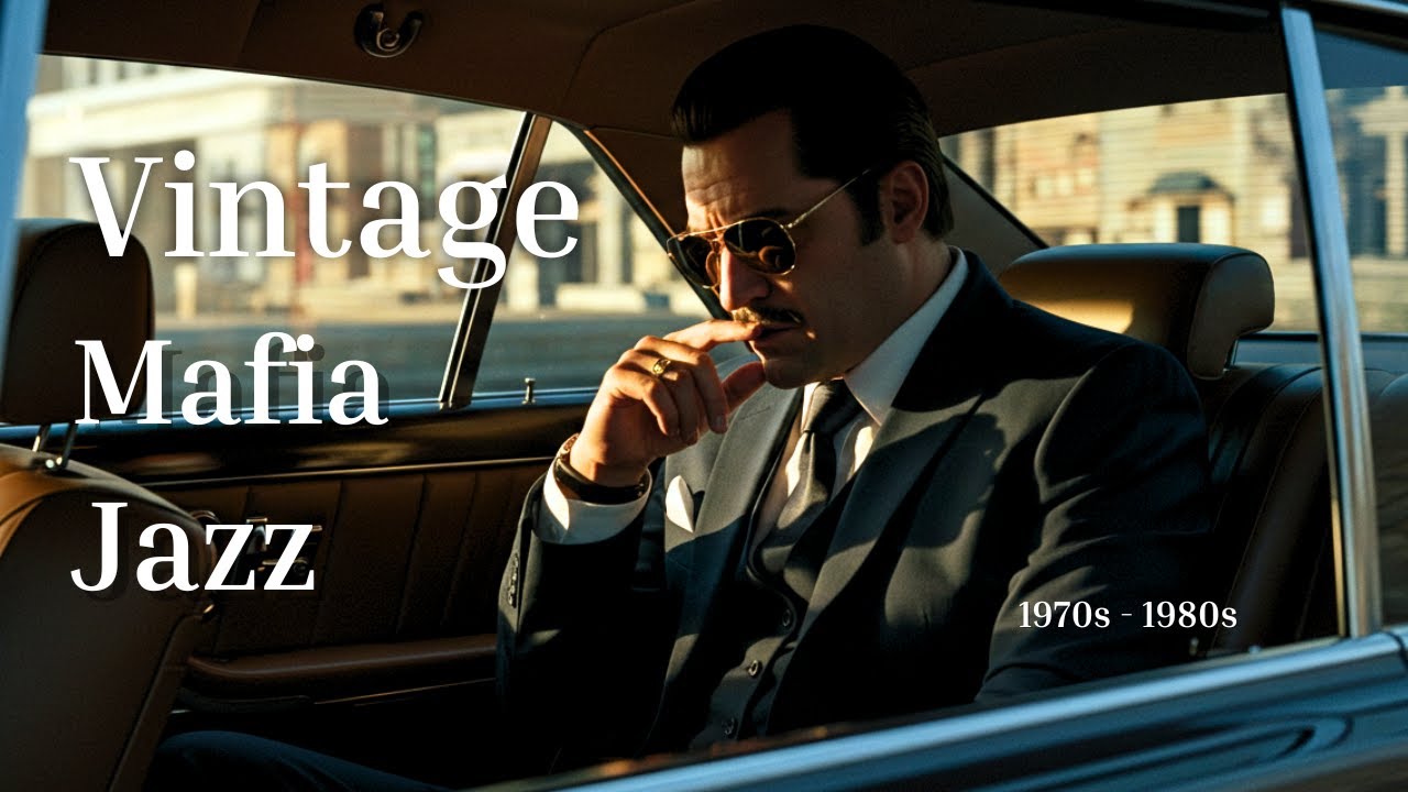 6 Hours of Mafia Jazz for Focus & Power | Quiet Moves While the City Sleeps