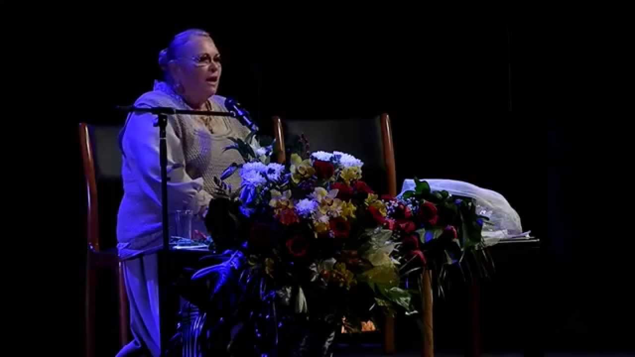Нина Усатова в Барнауле. Разговор со зрителями