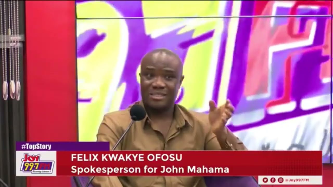 NDC leadership: Kwabena Duffour vs John Mahama; Felix Kwakye Ofosu shows interest