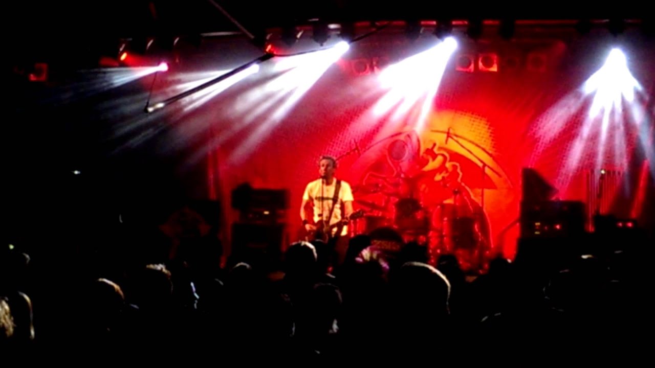 ZSK @ Backstage Munich 09.08.14 incl. Passenger (Iggy cover)