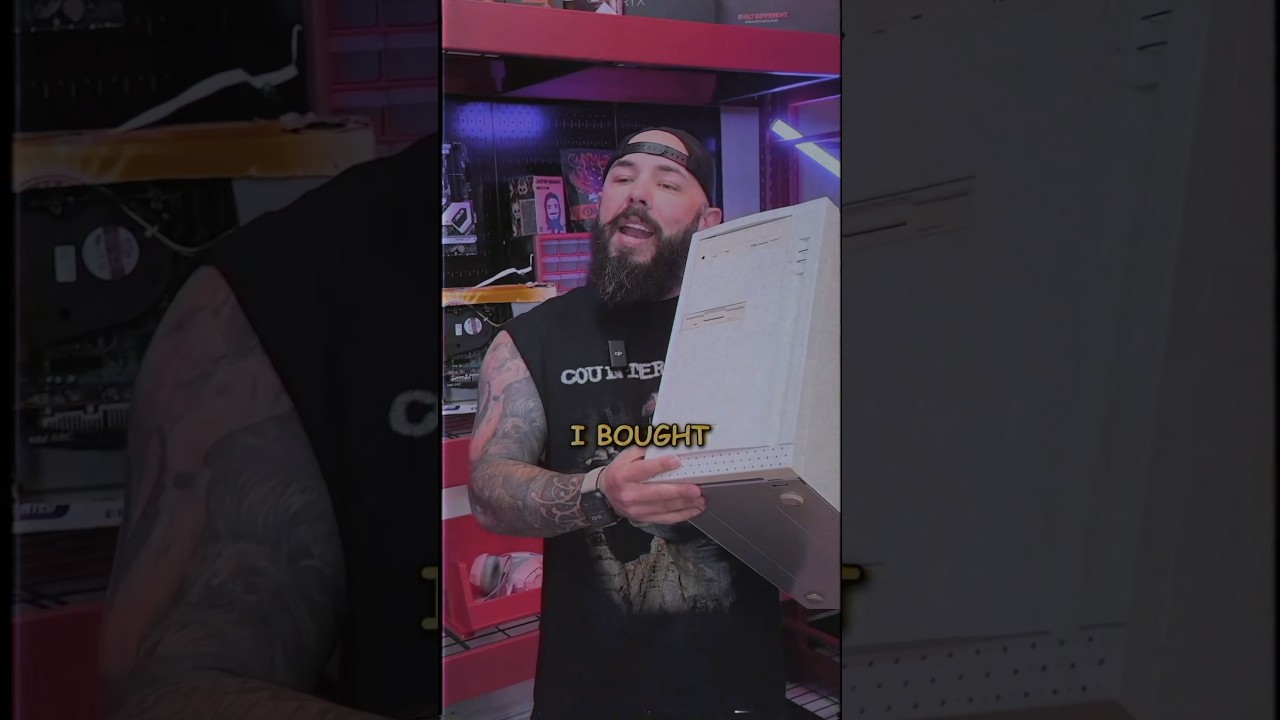 Building a 90s Gaming PC&hellip; in 2025!?