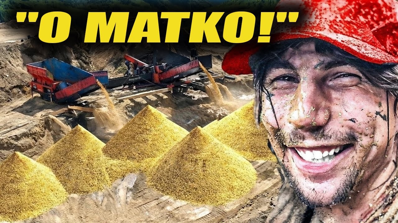 Parker Schnabel RYZYKUJE wszystko &mdash; Zmienia 650 000 USD w 1,3 MILIONA USD w jedną noc! | Gold Rush
