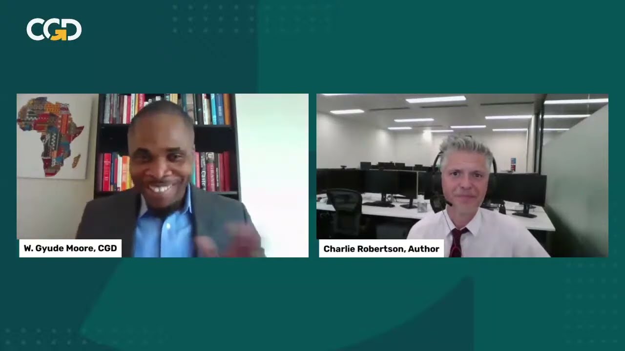 The Time Travelling Economist: Book Talk with Charlie Robertson