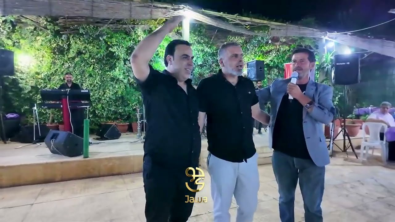 مهرجان سوريا الخير _مع الفنان معاذ الحلبي والفنان عيسى موسى | كفربو