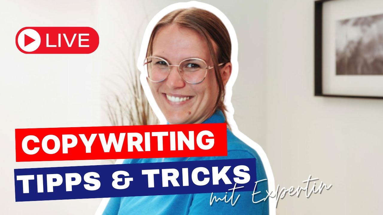 Das solltest du 2025 über Copywriting wissen (Fortgeschritten) | Barbara Pirchner