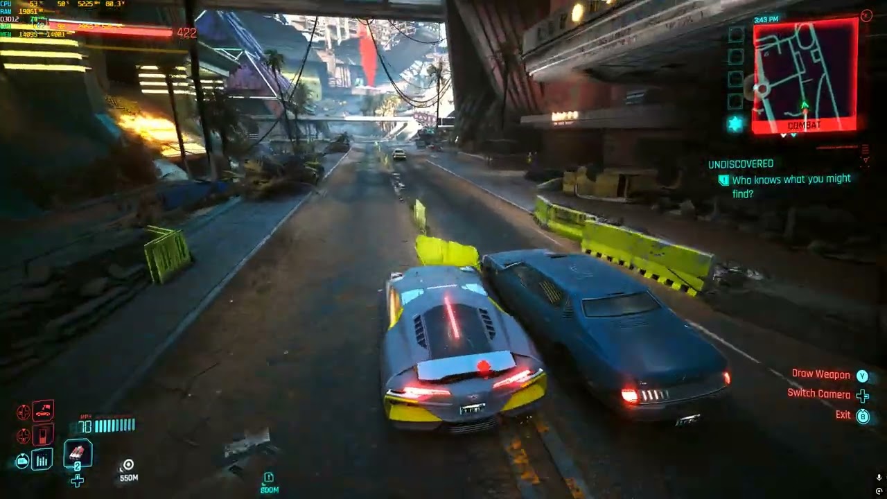 Cyberpunk 2077 4K DLSS PERF PT 5090 NO FG