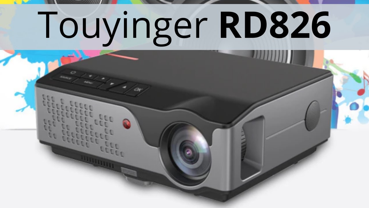 Touyinger RD826 Full HD Projector Touyinger