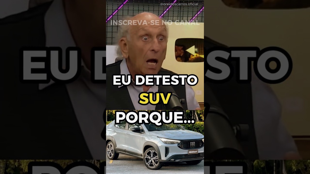 O SUV &eacute; PIOR que os OUTROS CARROS?! 🤔 #carros #suv