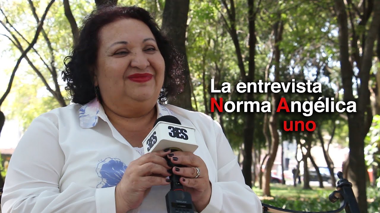 Entrevista a la actriz Norma Ang&eacute;lica 1-3