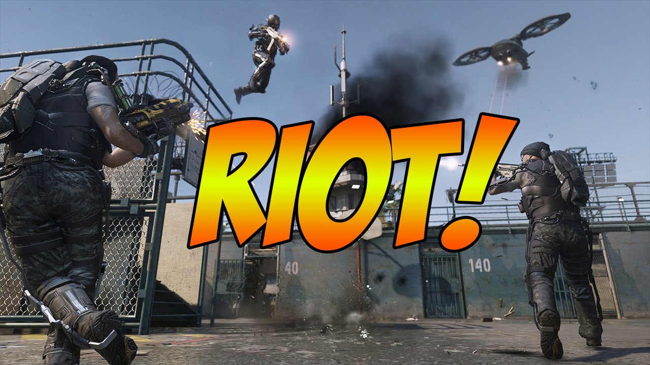 CoD: Advanced Warfare GB Nade Spots - Riot (COD AW)