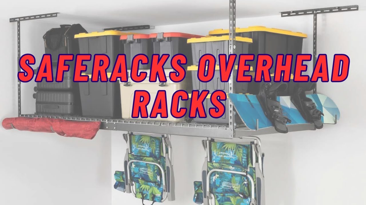 SafeRacks Overhead Garage Storage Rack