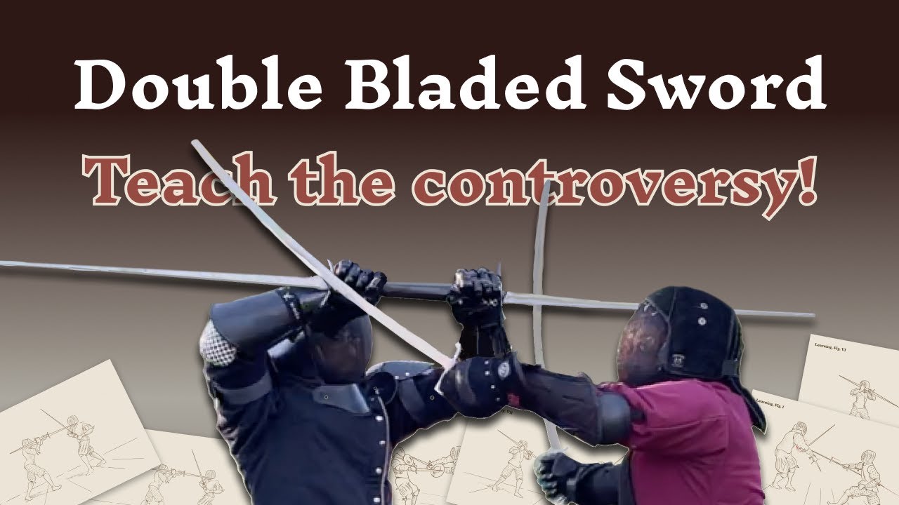 I built a Double Bladed Sword so you don't have to.