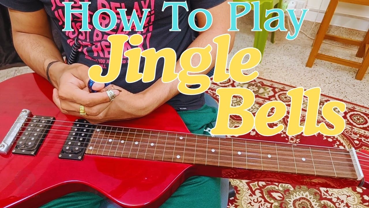 How To Play JINGLE BELLS - Hawaiian Guitar Tutorial | Lesson 11