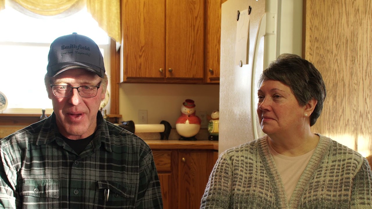 2018 Master Pork Producer: Terry & Janet Mann