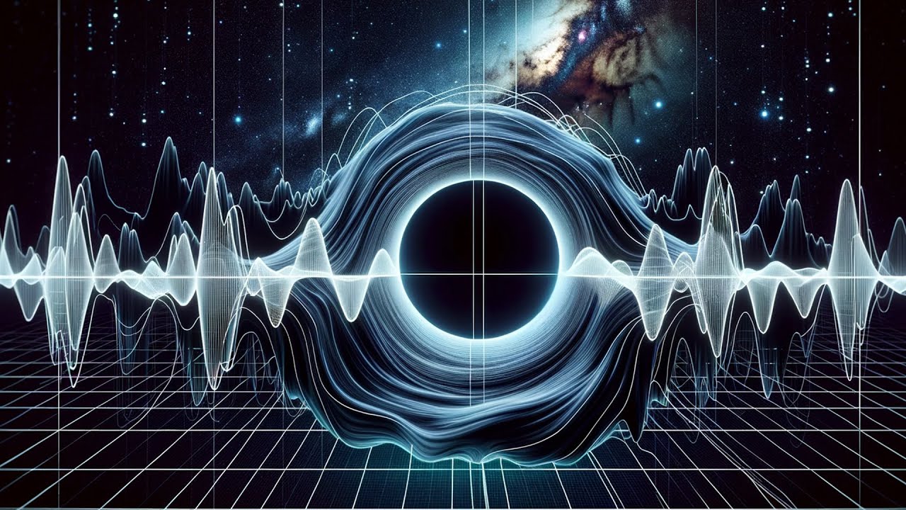 NASA's Cosmic Symphony: Black Hole Frequency Sonification - 8 Hours of Deep Space Resonance