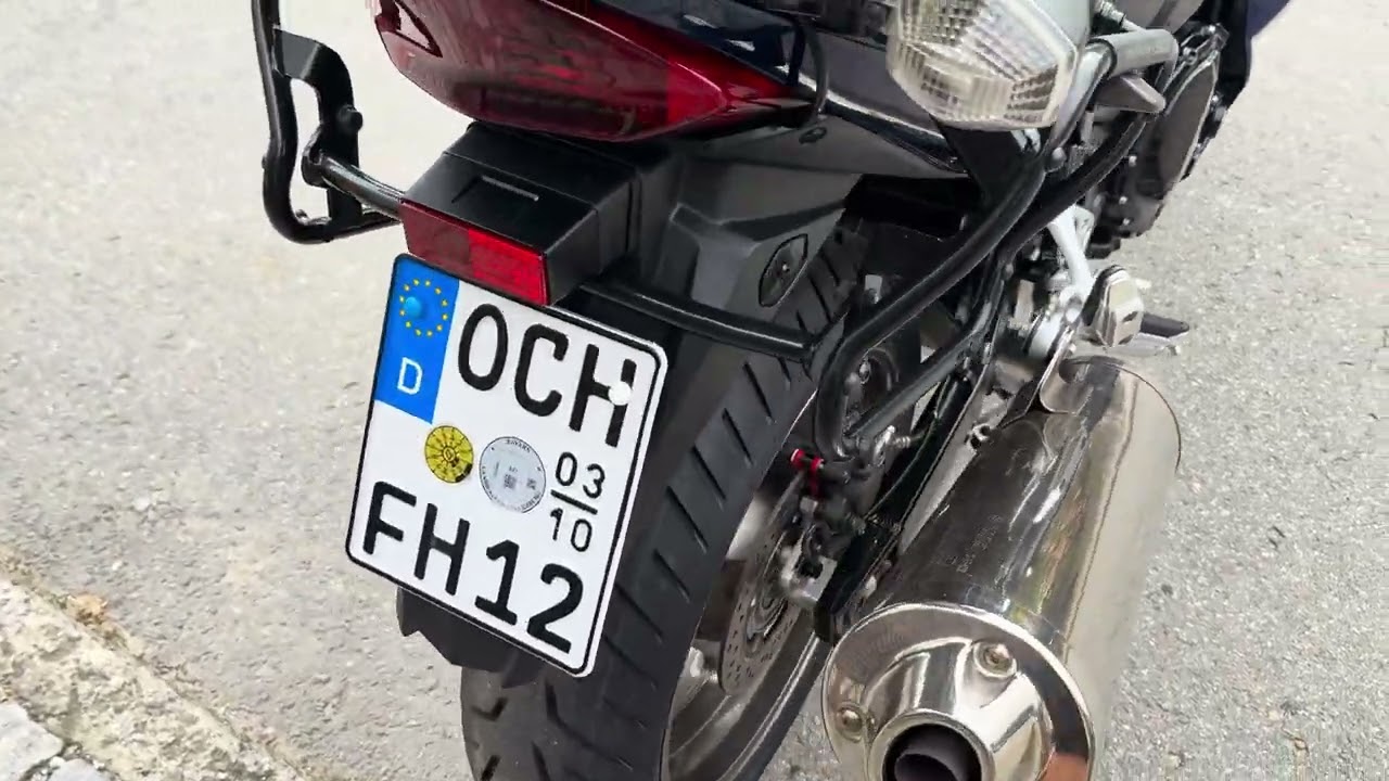 Suzuki GSX1250FA 