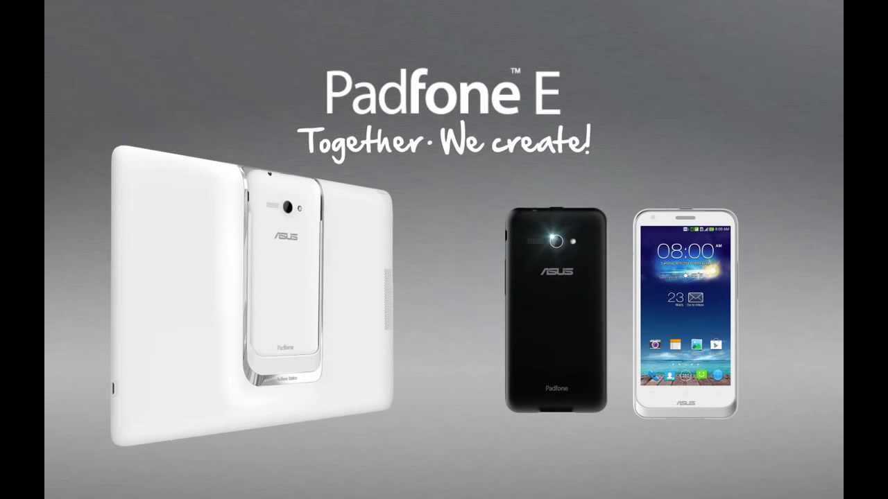ASUS PadFone E