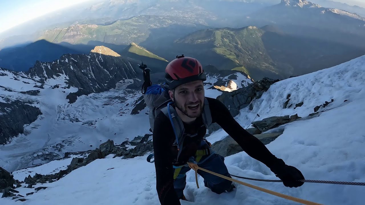 Mont Blanc - Droga na szczyt